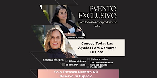 Evento Exclusivo para compradores de casa primary image