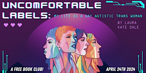 Imagem principal de Uncomfortable Labels - Book Club with Erotique & OH Hi