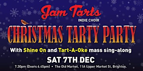 Jam Tarts Choir Christmas Tarty Party (16+) primary image