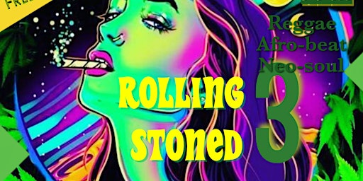 Rolling Stoned 3 The official 420 Ride & Party  primärbild