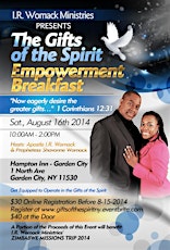 Gifts of the Spirit Empowerment Breakfast N.Y. primary image