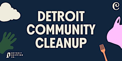 Detroit Community Cleanup primary image