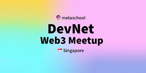 DevNet: Web3 Meetup  primärbild