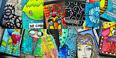 Primaire afbeelding van Art Adventure - Art Journal Kids Term Program