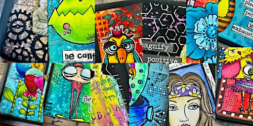Primaire afbeelding van Art Adventure - Art Journal Kids Term Program