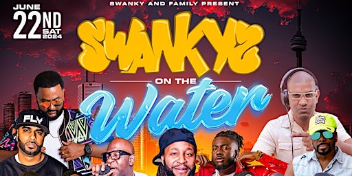 Imagem principal do evento SWANKY'S ON THE WATER