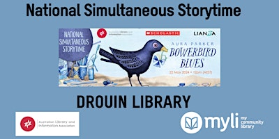 Imagen principal de National Simultaneous Storytime @ Drouin Library