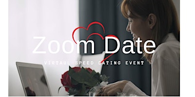 Primaire afbeelding van ZoomDate: Live Virtual Speed Dating ( Los Angeles. California )