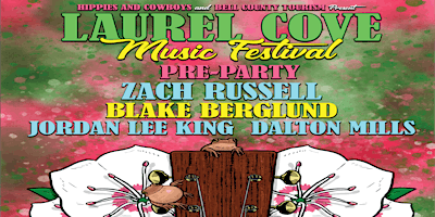 Image principale de Hippies and Cowboys/Bell County Tourism LCMF 2024 PreParty: