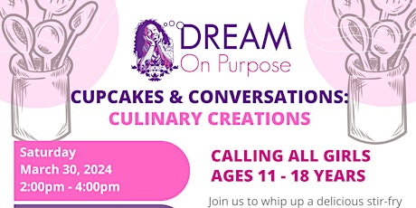 Cupcakes & Conversations: Culinary Creations