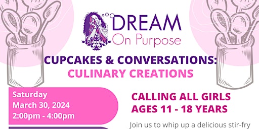 Imagem principal do evento Cupcakes & Conversations: Culinary Creations