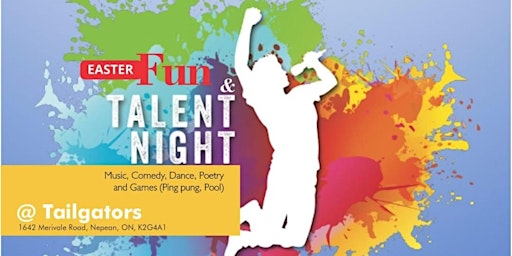 Imagem principal de EASTER FUN AND TALENT NIGHT