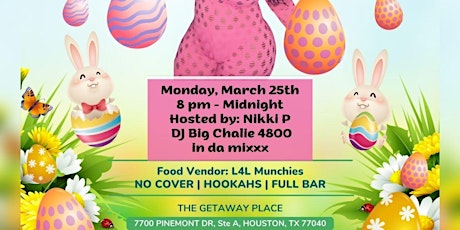 Kush & Karaoke “Easter Edition”