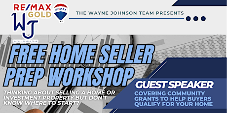 FREE HOME SELLER PREP WORKSHOP