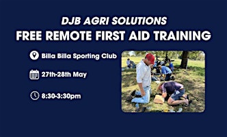 BILLA BILLA - Free Remote First Aid Training primary image