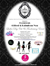 Gorgeous, Gifted and Fabulous You ~ ~ ~ Women's Networking Mixer & Fund Raising Event primary image