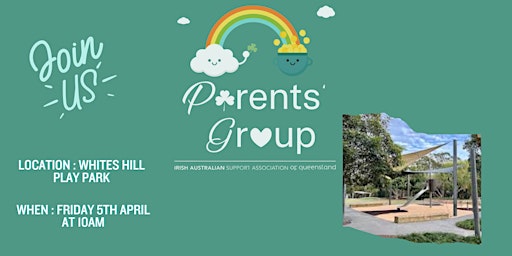 IASAQ  Parents Group | Whites hill Reserve, Exploration Playground primary image