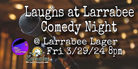 Laughs at Larrabee Comedy Night