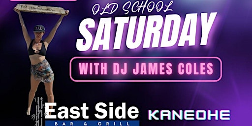 Immagine principale di OLD SCHOOL SATURDAY - KANEOHE EDITION 