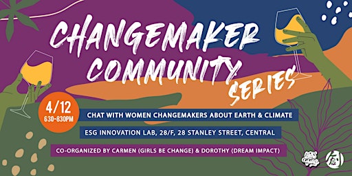 Primaire afbeelding van Changemaker Community Series: Chat with Women Changemakers