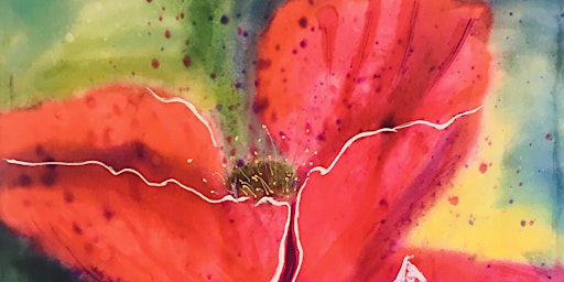 Magic Colors&Flowers: Silk painting Workshop primary image