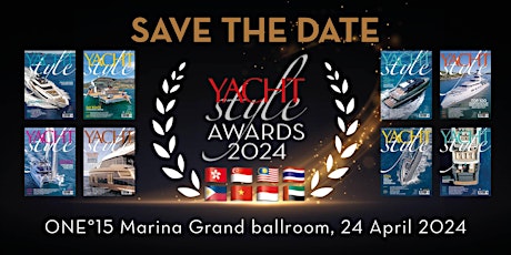 YACHT STYLE Awards & Gala Dinner 2024