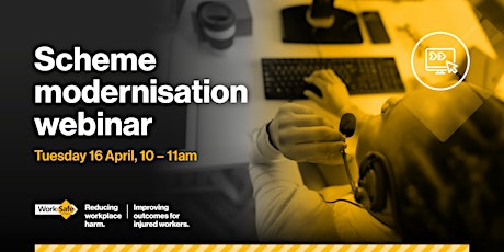 Scheme modernisation webinar