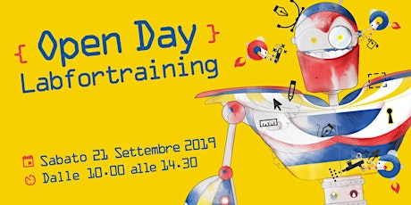 Immagine principale di Open Day LABFORTRAINING - La scuola di web a Roma 