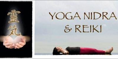 Imagem principal do evento Yoga Nidra and Reiki with Kat McArthur and Bob Fahrenholtz