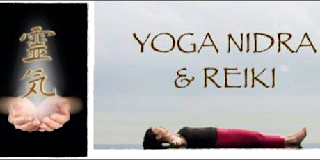 Yoga Nidra and Reiki with Kat McArthur and Bob Fahrenholtz