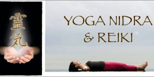 Primaire afbeelding van Yoga Nidra and Reiki with Kat McArthur and Bob Fahrenholtz