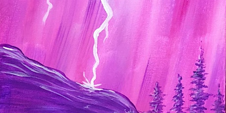 Luminous Lightning - Paint and Sip by Classpop!™
