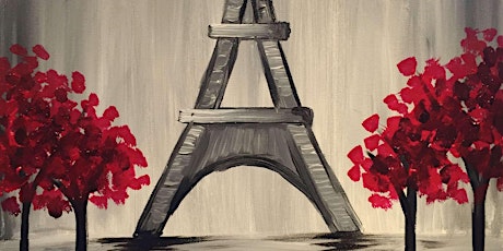 Paris Rendezvous - Paint and Sip by Classpop!™
