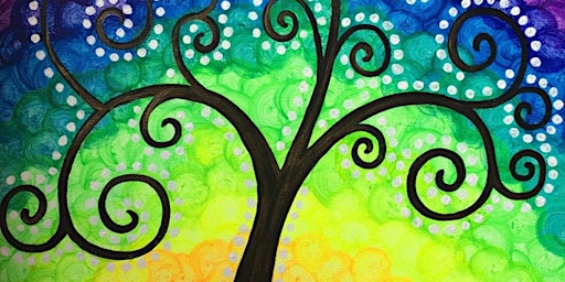 Primaire afbeelding van Brilliant Branches - Paint and Sip by Classpop!™