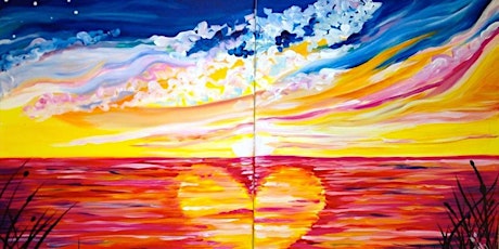 Ripples of Love - Date Night - Paint and Sip by Classpop!™