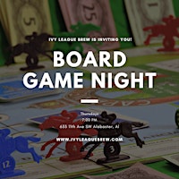Board Game Night  primärbild