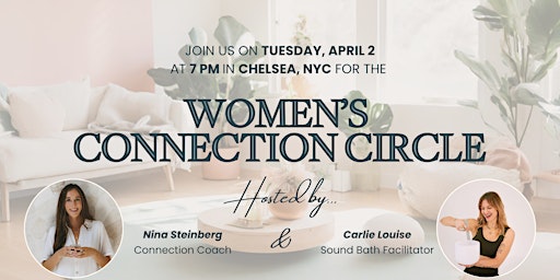 Imagen principal de Women's Connection Circle & Sound Bath