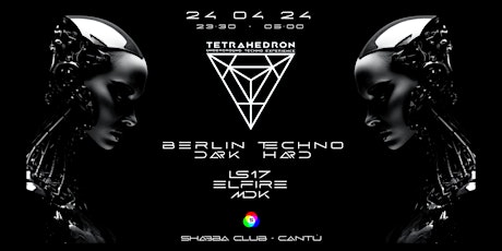 Berlin Techno Night by TETRAHEDRON @Shabba Club _ Dark-Hard Techno