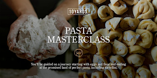 Imagem principal do evento Pasta Masterclass
