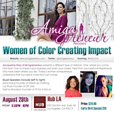 Women of Color Creating Impact primary image