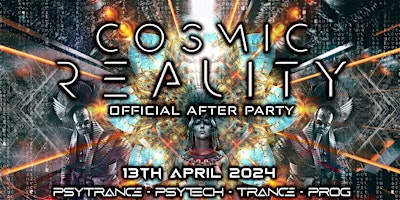 Cosmic Reality Afterparty primary image