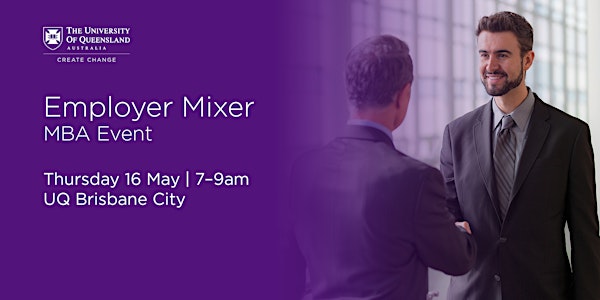 Employer Mixer | MBA Event