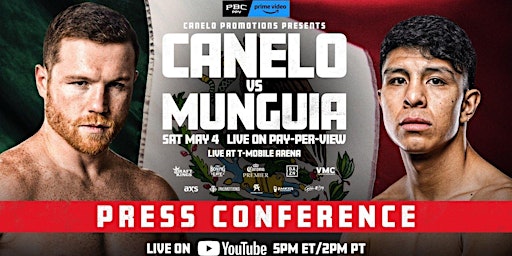Imagem principal do evento Premier Boxing Champions - Canelo vs Munguia Tickets