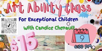 Hauptbild für ArtAbility Class for Exceptional Children - Hidden Messages