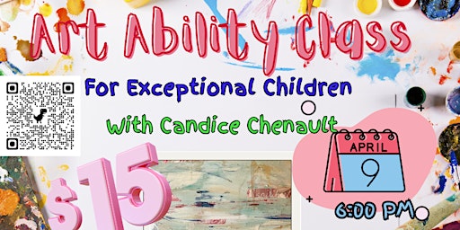 ArtAbility Class for Exceptional Children - Hidden Messages primary image