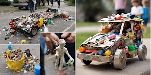 Primaire afbeelding van Create from Waste Art and Design Competition