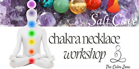 Chakra Necklace Workshop at Healing Salt Cave Niagara