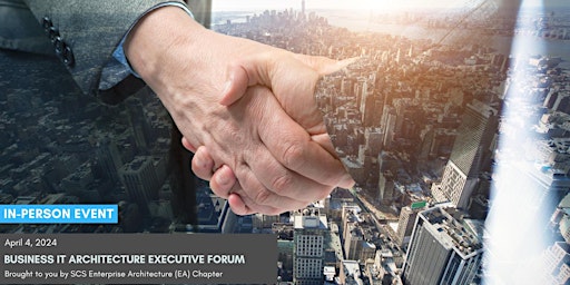 Business IT Architecture: Executive Forum & Seminar Series  primärbild