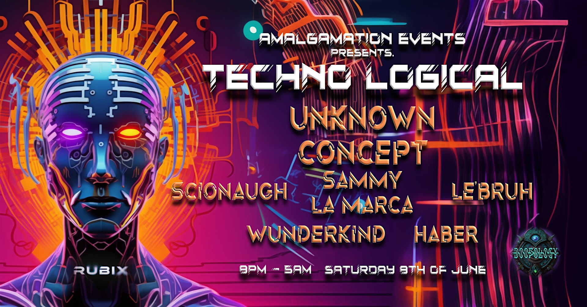 Amalgamation Events Presents - Techno Logical