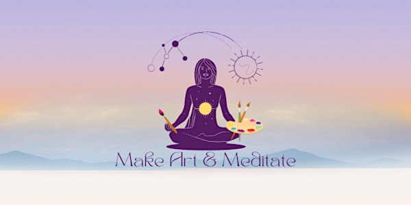 Mindful Art and Meditation for Gentle Self-Reflection
